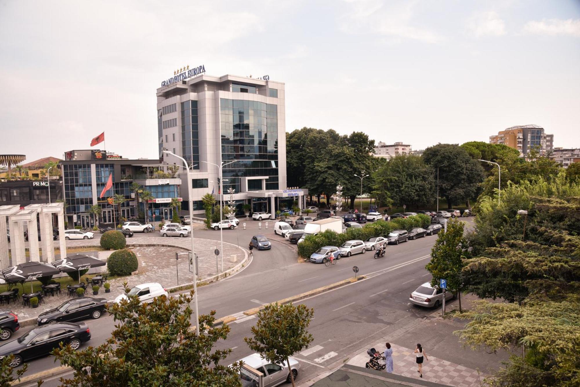 City Center Inn Shkodër Exteriör bild